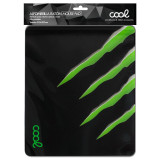 Tapete de rato para jogos COOL verde