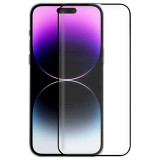 Protetor vidro temp.COOL p/iPhone 14 Pro Max (FULL 3D preto)