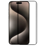 Protetor vidro temp.COOL p/iPhone 15 Pro Max (FULL 3D preto)