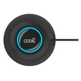 Alto-falante univ.musical bluetooth TWS COOL Cord (6 W)Preto