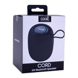 Alto-falante univ.musical bluetooth TWS COOL Cord (6 W)Preto