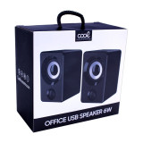 Alto-falantes USB PC COOL Office 6W