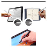Ponteiro Laser Stylus COOL Universal Prata