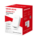 Extensor Sinal MERCUSYS N300,300Mbps Wi-Fi Range Extender