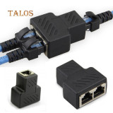 Adaptador Cabo de Rede 3xfemea Rj45/UTP
