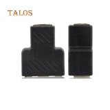 Adaptador Cabo de Rede 3xfemea Rj45/UTP