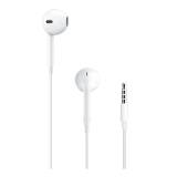 APPLE AURICULARES COM FIO COM JACK 3.5mm WHITE