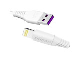 Cabo Dudao USB - Lightning 5A 2m Branco
