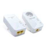 PACK 2 X ADAPTADOR PLC Wifi 500Mbps METRONIC