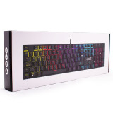 Teclado p/PC Espanhol Cabo mecânico USB gaming COOL Austin