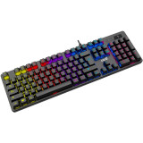 Teclado p/PC Espanhol Cabo mecânico USB gaming COOL Austin