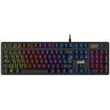 Teclado p/PC Espanhol Cabo mecânico USB gaming COOL Austin