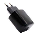 Carregador rapido (PD) duplo tipo C/USB COOL (20 W) preto