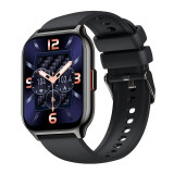 Smartwatch COOL Nova Silicone Preto (Cham,Esporte, Saúde)