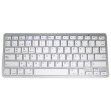Teclado para PC Espanhol Bluetooth Slim COOL Branco