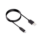 Cabo USB univ.COOL TYPE-C (3 metros) Preto 2,4 Amp