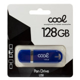 Pen drive x USB 128GB 2.0 COOL Cover Azul