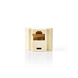 Repartidor F/F 1x RJ45 a 2x RJ45 Nedis