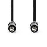 Cabo audio stereo M/M 3.5 mm 1.5mts Nedis