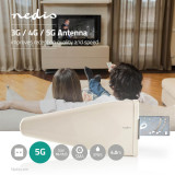 Antena GSM 3G/4G/5G Int./Exterior Nedis