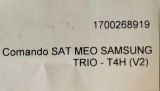COMANDO MEO SAT ORIGINAL e TV SAMSUNG