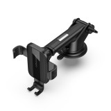Suporte Vention KCOB0 p/smartphone carro preto (161,9mm)