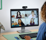 Trust Tanor Webcam/ Autofoco/ 1920 x 1080 Full HD