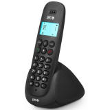 Telefone-sem-fio-preto-SPC-Art-7310NS