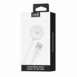 Cabo USB MagCharge COOL para Apple Watch Universal Branco