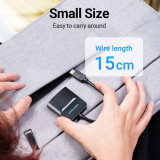 Adaptador Vention TDCBB/USB Tipo-C Macho - HDMI Femea