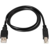 Cabo impressora USB-A macho/USB-B macho 2.0 Aisens 3mts prt