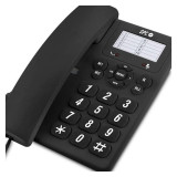 Telefone de mesa SPC Original 3602/ Preto