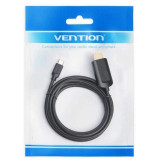 Cabo HDMI 4K 1.4/ USB  tipo-C macho - HDMI macho 1 metro/prt