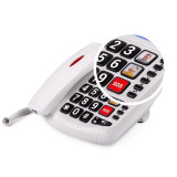 Telefone de Mesa SPC Comfort Volume 2/ Branco