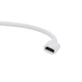 Cabo adaptador MicroUSB Macho/USB-C femea