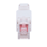 Conector de cabo UTP RJ45 CAT6 Facil inst. s/ferramentas