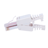 Conector de cabo UTP RJ45 CAT6 Facil inst. s/ferramentas