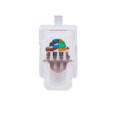 Conector de cabo UTP RJ45 CAT6 Facil inst. s/ferramentas