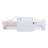 Conector de cabo UTP RJ45 CAT5E Facil inst. s/ferramentas