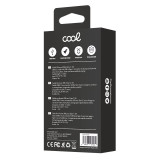 Cabo USB COOL Silicone Universal Tipo-C Rosa (1 metro)