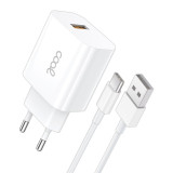 Carregador-Tipo-C-+-Cabo-COOL-Universal-2-4Amp-Branco