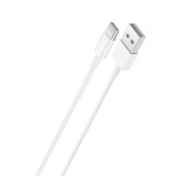 Carregador Tipo-C + Cabo COOL Universal 2.4Amp Branco