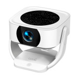 Projetor COOL Onix, 3500 lúmens + HDMI/USB Wi-Fi (branco)