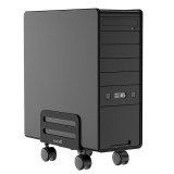 Suporte universal metal p/computador CPU (12 cm - 21 cm) prt