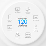 Sistema Mesh TP-Link WI-FI 6 - X10 1500Mbps/2.4GHz 5GHz/2 Un