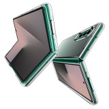 Capa transp.COOL p/Samsung F966 Galaxy Z Fold 7 Antichoque