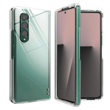 Capa transp.COOL p/Samsung F966 Galaxy Z Fold 7 Antichoque