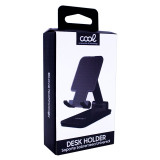 Suporte Cool de mesa universal para smartphone, preto