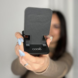 Suporte Cool de mesa universal para smartphone, preto