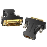 Adaptador Vention AILB0/HDMI femea p/DVI (24+1) macho